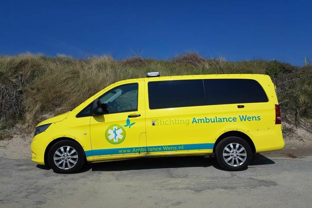 Kennismaking met de stichting Ambulance Wens