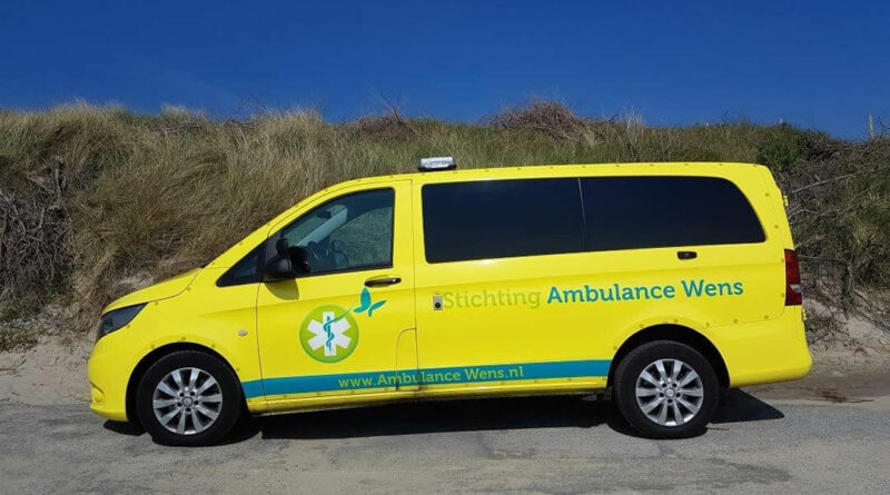 Kennismaking met de stichting Ambulance Wens