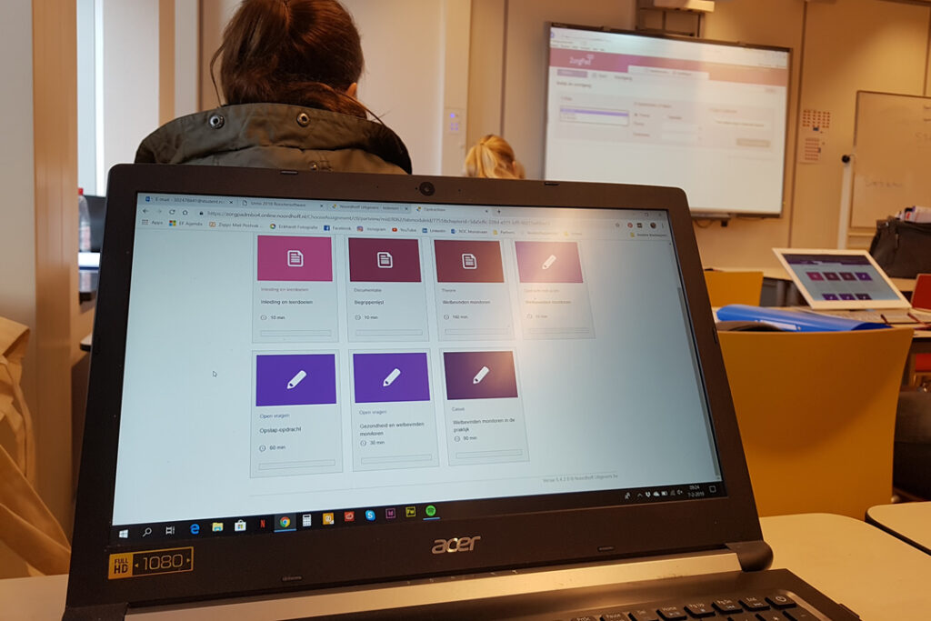 Weer terug in de schoolbanken