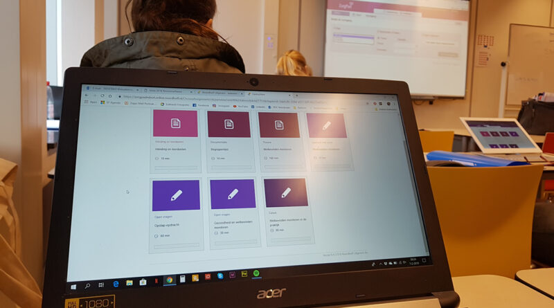 Weer terug in de schoolbanken