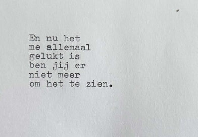 Toch maar een boek schrijven