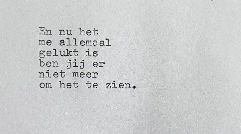 Toch maar een boek schrijven