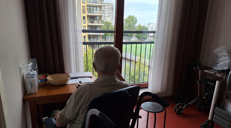 Papa kan niet meer zelfstandig thuis wonen