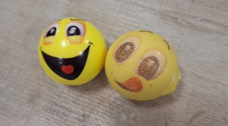 De Amsterdamse stressbal