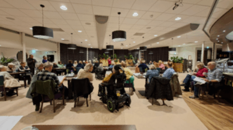 De herdenkingsbijeenkomst