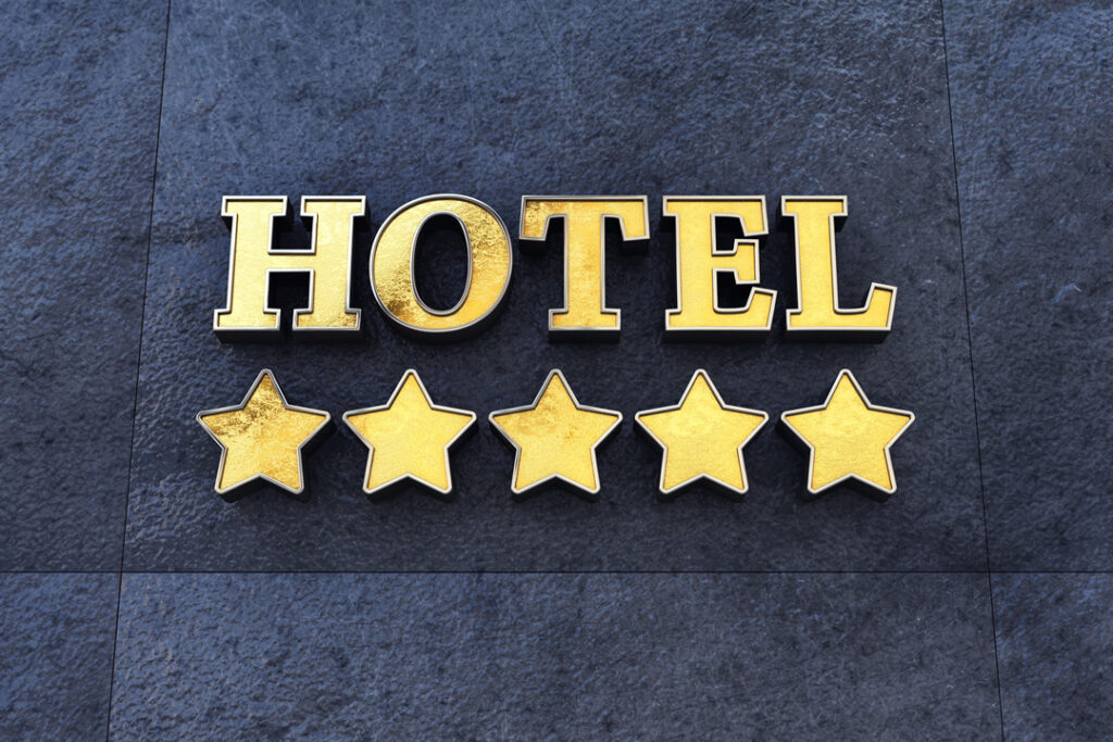 Van crisis naar 5 sterren hotel