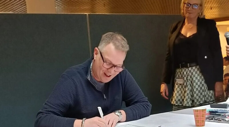 Een kanjer van een man