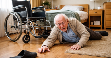 Het geaccepteerd valrisico van de zorgmijder