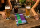 Kennis opdoen op het terras
