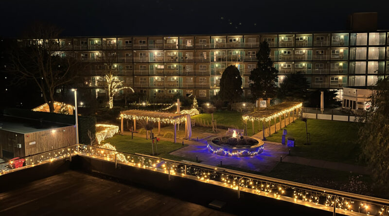 Het verpleeghuis met de mooiste kersttuin