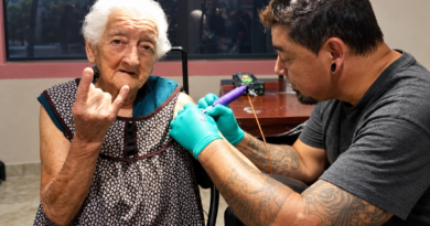 Zal ik dan ook maar een tatoeage nemen