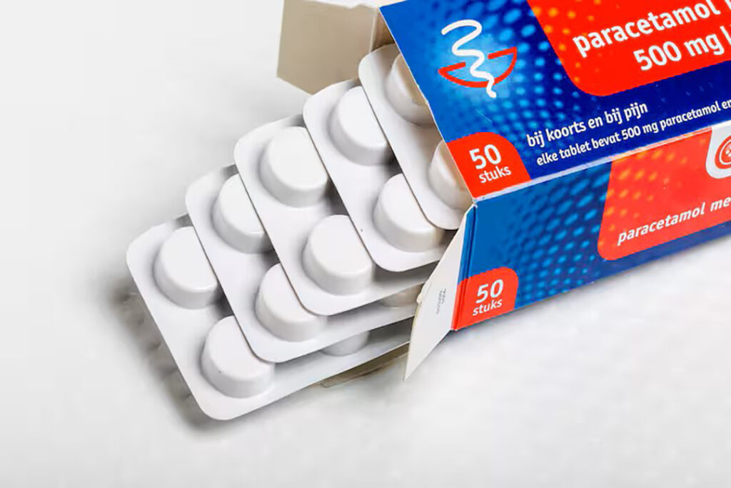 de paracetamol frustratie