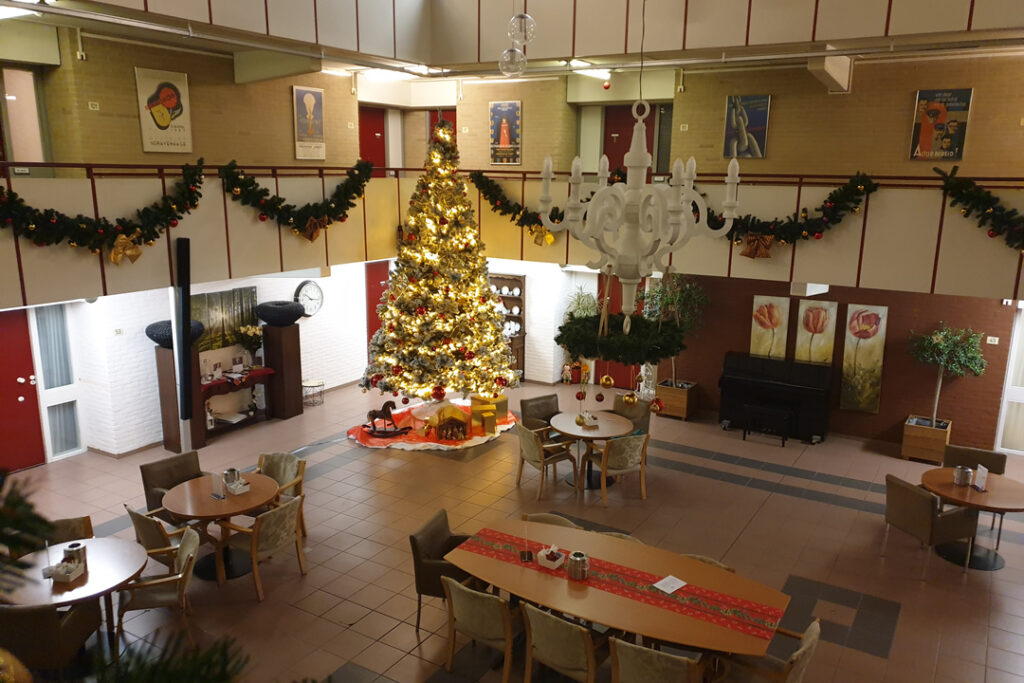 Kerst in het verzorgingshuis