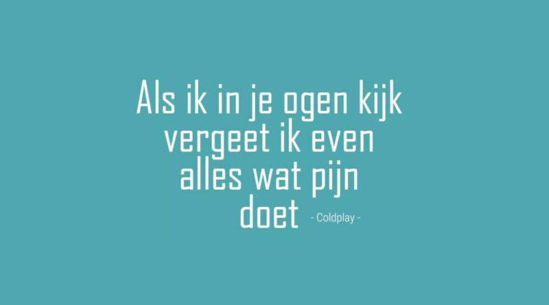 Communicatie is de sleutel tot succes